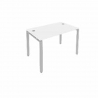 Стол письменный Рива METAL SYSTEMБ.СП-2 Белый/Серый