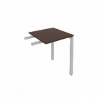 Приставной элемент Рива Metal System Б.ПР-1 Венге/Серый