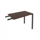 Приставной элемент Рива Metal System Б.ПР-3 Венге/Антрацит