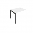 Проходной наборный элемент рабочей станции Рива Metal System Б.ПРС-СП-1.1 Белый/Антрацит