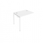 Проходной наборный элемент рабочей станции Рива Metal System Б.ПРС-СП-1.1 Белый