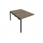 Проходной наборный элемент рабочей станции Рива Metal System Б.ПРС-СП-2.1 Вяз/Антрацит