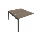 Проходной наборный элемент рабочей станции Рива Metal System Б.ПРС-СП-2.2 Вяз/Антрацит