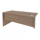 Стол-приставка левый к опорным элементам Рива ONIX O.SPR-4.7L Белый Бриллиант