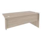 Стол-приставка правый к опорным элементам Рива ONIX O.SPR-4.7R Белый Бриллиант