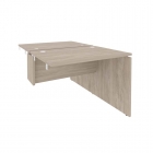 Стол-приставка двойной к опорным элементам Рива ONIX O.D.SPR-1.7 Дуб Аттик