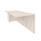 Стол-приставка двойной к опорным элементам Рива ONIX O.D.SPR-0.8 Денвер Светлый