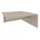 Стол-приставка двойной к опорным элементам Рива ONIX O.D.SPR-4.8 Дуб Аттик