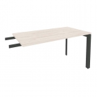 Брифинг-приставка на П-образном м/к Рива ONIX O.MP-BR-13 Денвер Светлый/Антрацит