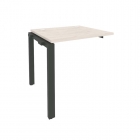 Наборный элемент рабочей станции на П-образном м/к Рива ONIX O.MP-1.NRS-0.7 Денвер Светлый/Антрацит