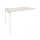 Наборный элемент рабочей станции на П-образном м/к Рива ONIX O.MP-1.NRS-2.7 Денвер Светлый/Белый