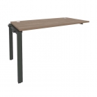 Наборный элемент рабочей станции на П-образном м/к Рива ONIX O.MP-1.NRS-3.7 Дуб Аризона/Антрацит