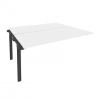 Наборный элемент рабочей станции на м/к Рива ONIX O.M-2.NRS-4.7 Белый Бриллиант/Антрацит