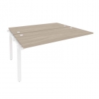 Наборный элемент рабочей станции на м/к Рива ONIX O.M-2.NRS-4.7 Дуб Аттик/Белый