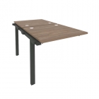 Наборный элемент рабочей станции на м/к Рива ONIX O.M-2.NRS-0.8 Дуб Аризона/Антрацит