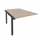 Наборный элемент рабочей станции на м/к Рива ONIX O.M-2.NRS-1.8 Дуб Аттик/Антрацит