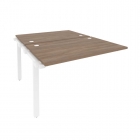 Наборный элемент рабочей станции на м/к Рива ONIX O.M-2.NRS-2.8 Дуб Аризона/Белый