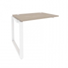 Наборный элемент рабочей станции на О-образном м/к Рива ONIX O.MO-1.NRS-1.7 Дуб Аттик/Белый