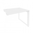 Стол-приставка на О-образном м/к к опорным элементам Рива ONIX O.MO-SPR-1.8 Белый Бриллиант