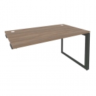 Стол-приставка на О-образном м/к к опорным элементам Рива ONIX O.MO-SPR-3.8 Дуб Аризона/Антрацит