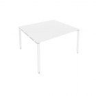 Переговорный стол 1 столешница Рива Metal System Б.ПРГ-1.3 Белый