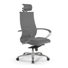 Кресло руководителя Метта Samurai KL-2.04 Темно-бордовое