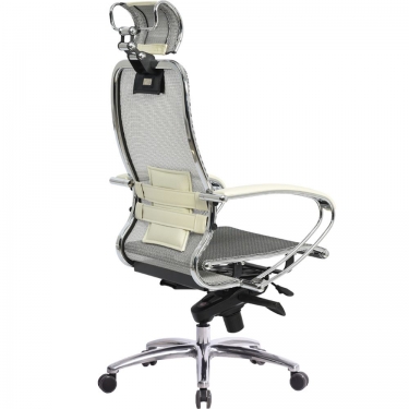 Кресло руководителя Метта Samurai S-2.04 Бежевое