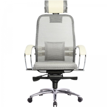 Кресло руководителя Метта Samurai S-2.04 Бежевое