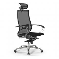 Кресло руководителя Метта Samurai S-2.04 Черное