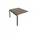 Проходной наборный элемент переговорного стола Рива Metal System Б.ППРГ-1 Вяз/Антрацит