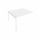 Проходной наборный элемент переговорного стола Рива Metal System Б.ППРГ-3 Белый