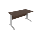 Стол письменный Рива Riva ПЛ.СП-3 Венге/Металлик