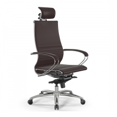 Кресло руководителя Метта Samurai K-2.04 Темно-коричневое