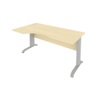 Стол криволинейный левый Рива Riva ПЛ.СА-1 Л Клен