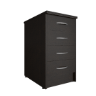 Тумба приставная с замком Рива Riva А.ТП-4.1F-S Венге Цаво