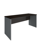 Стол письменный Рива Riva А.СП-4.1 Венге/Металлик