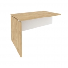 Брифинг-приставка Рива ONIX O.BR-11 Тиквуд Светлый/Белый