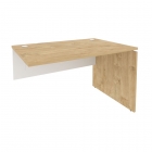 Наборный элемент рабочей станции Рива ONIX O.1.NRS-2.8 Тиквуд Светлый/Белый