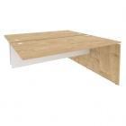 Наборный элемент рабочей станции Рива ONIX O.2.NRS-4.8 Тиквуд Светлый/Белый