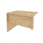 Стол-приставка левый к опорным элементам Рива ONIX O.SPR-1.7L Тиквуд Светлый