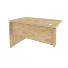 Стол-приставка левый к опорным элементам Рива ONIX O.SPR-2.7L Тиквуд Светлый