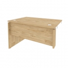 Стол-приставка левый к опорным элементам Рива ONIX O.SPR-2.8L Тиквуд Светлый