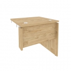 Стол-приставка правый к опорным элементам Рива ONIX O.SPR-0.7R Тиквуд Светлый