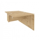 Стол-приставка двойной к опорным элементам Рива ONIX O.D.SPR-1.7 Тиквуд Светлый