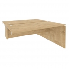 Стол-приставка двойной к опорным элементам Рива ONIX O.D.SPR-4.8 Тиквуд Светлый