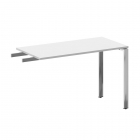 Брифинг-приставка Рива METAL SYSTEM DIRECT БП.ПР-4 Белый