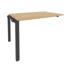 Наборный элемент рабочей станции на П-образном м/к Рива ONIX O.MP-1.NRS-2.8 Тиквуд Светлый/Антрацит