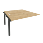 Наборный элемент рабочей станции на м/к Рива ONIX O.M-2.NRS-3.8 Тиквуд Светлый/Антрацит