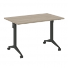 Стол складной мобильный Рива X-Pull X.M-2.7 Дуб Аттик/Антрацит