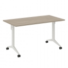 Стол складной мобильный Рива X-Pull X.M-3.7 Дуб Аттик/Белый